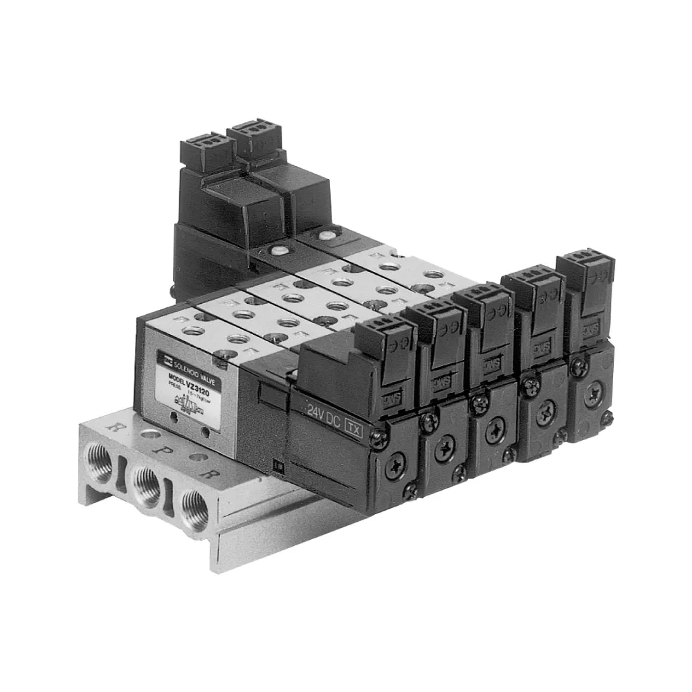Van điện từ 4 và 5 cổng - VZ1000